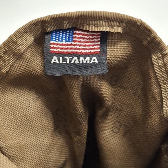 Altama Combat Boots Vibram Sole Tan Military Issue Men’s 5.5R Suede Tactical main image 4